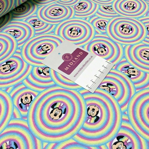 Minnie mouse rainbow licensed - minnie,