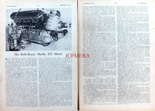 Rolls royce merlin - 'merlin, xx'