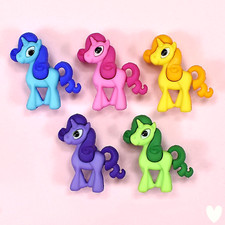 DRESS IT UP Buttons Pony Parade 7684 - Unicorn Pony Horse Fairy Fantasy