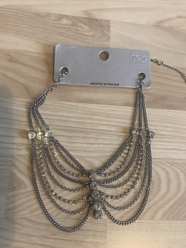 Next crystal silver - , tone