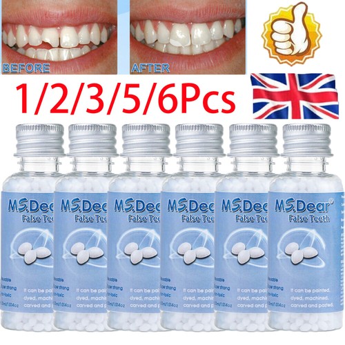 Temporary tooth repair kit - tooth,