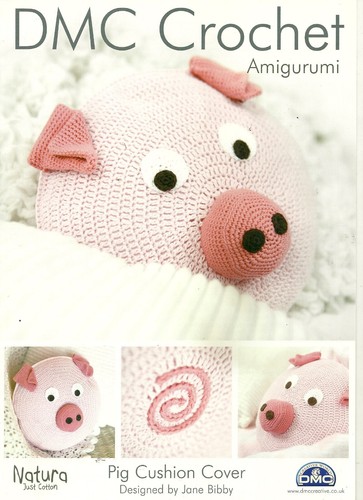 Pig cushion cover