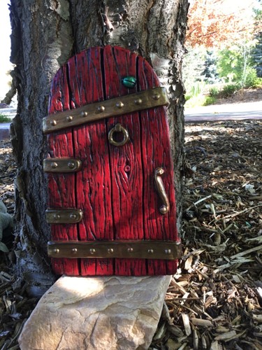 Large fairy garden - fairy,