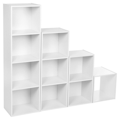 Wooden storage cube - wooden, 3