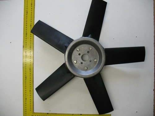 Isuzu diesel engine - , fan