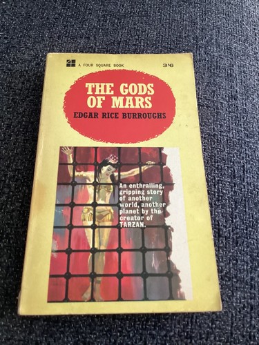 The gods mars edgar rice - gods, of