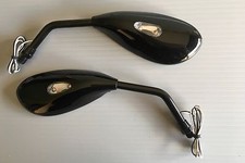 Motorcycle *TEARDROP* Mirrors