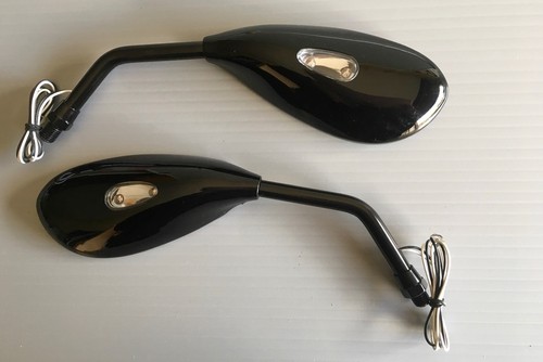 Motorcycle teardrop mirrors - *teardrop*,