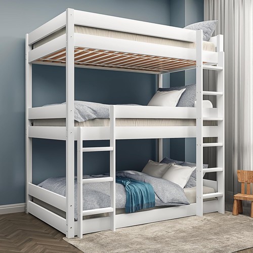 Triple bunk beds high - triple, sleeper