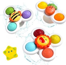 Suction cup spinning toys - 4x,