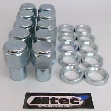 10x Classic Wolfrace Style Wheel Nut, Land Rover M16x1.5 Discovery  21mm Shank 