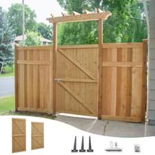 Outdoor Heavy Duty Gate -