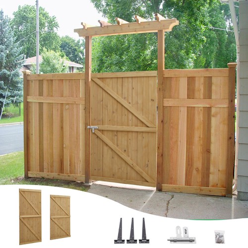 Outdoor heavy duty gate - duty,