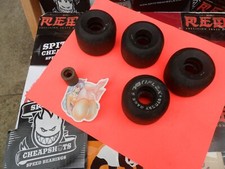 VARIFLEX STREET RAGE II WHEELS vintage 1980's??? See my 400 skateboard deals