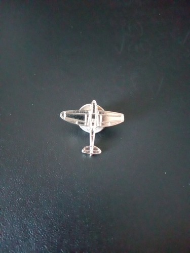 Spitfire silver tone - r.a.f.a.,