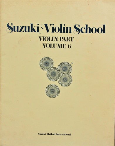 Suzuki violin school - violin,