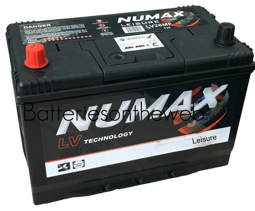 Numax 95ah leisure battery - leisure,