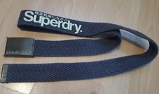 Superdry Woven Belt Adjustable 44 Inches Size L