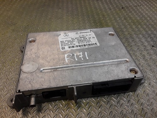 Mercedes phone control module - control,