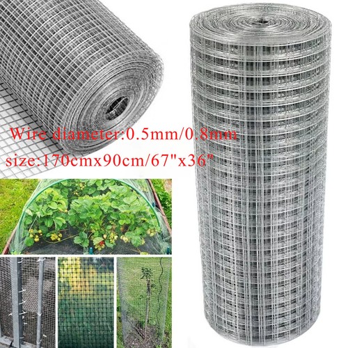 Welded wire mesh - welded,