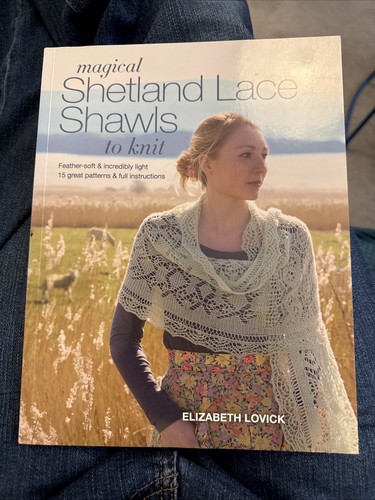 Magical shetland lace shawls - magical,