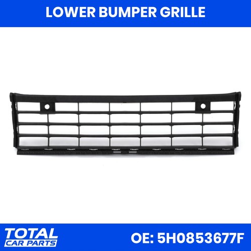 Lower bumper grille repair - lower,