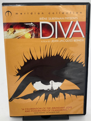 Diva dvd good condition - dvd,