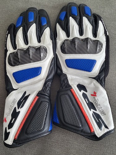 Spidi motorcycle gloves str - spidi, str-4