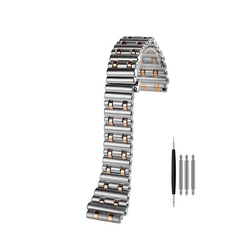 Stainless steel watch - stainless,