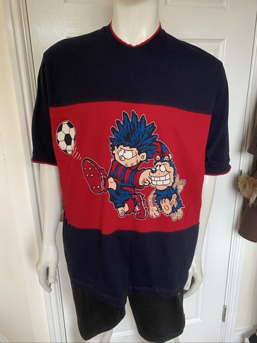 Navy red dennis the - &,