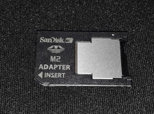 M2 to Memory Stick Pro Duo