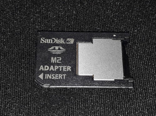 Memory stick pro - to,