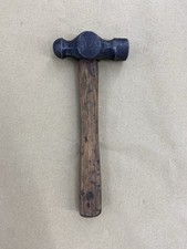 Vintage Ball Peen Hammer Blacksmiths Metalwork Tool 9 Collectible Old Tools