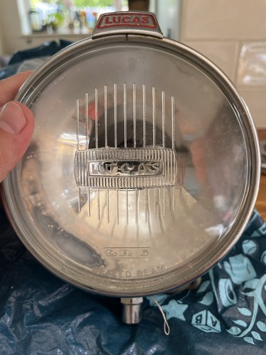 Vintage lucas spot lamp lr6 - vintage,