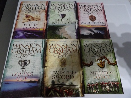 Winston graham poldark - winston,