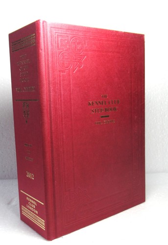 Kennel club stud book - book, vol