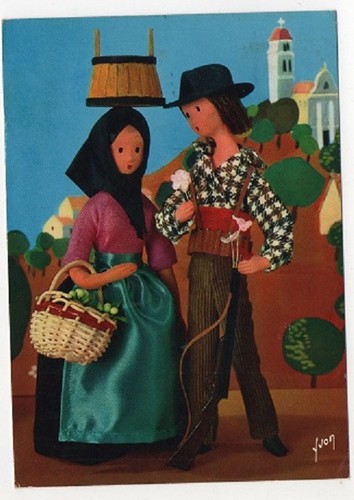 Card corse 116 peynet - card,