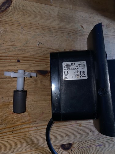 Fluval fx4 impeller - &, pump