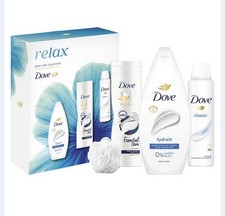 Dove Trio Gift Set 3 Piece -