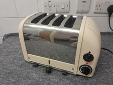 Dualit 4 Slice Toaster - Cream