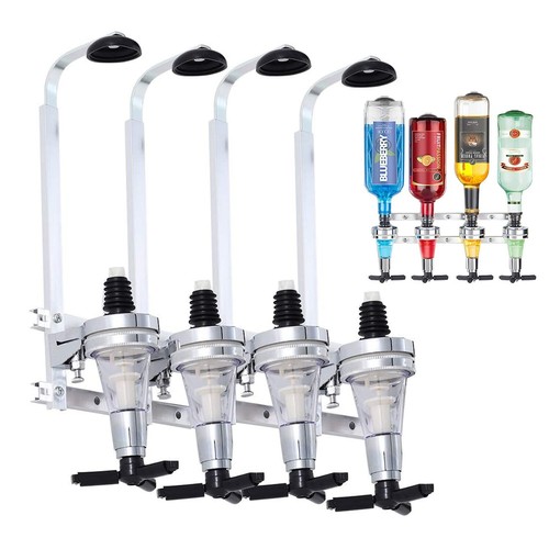 Wall mounted bottle stand - wall,
