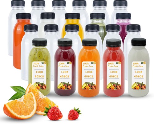 Pcs plastic bottles - 42,