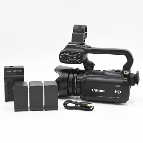 Canon xa10 camcorder - xa10, xlr