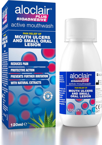 Aloclair plus bioadhesive - aloclair,