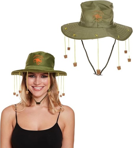 Australian cork hat - cork, aussie