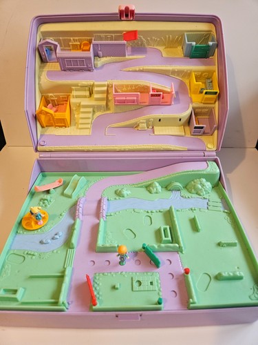 Vintage polly pocket jewel - polly,