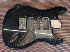 2020 Squier Fender Bullet Stratocaster Hardtail Guitar Body Black Relic
