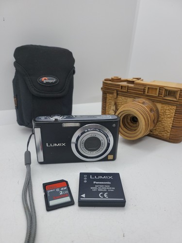 Panasonic dmc fs3 lumix - panasonic,