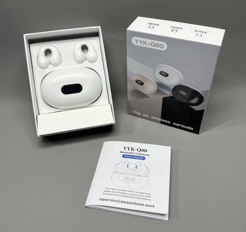 Clip wireless earbuds bone - clip, on