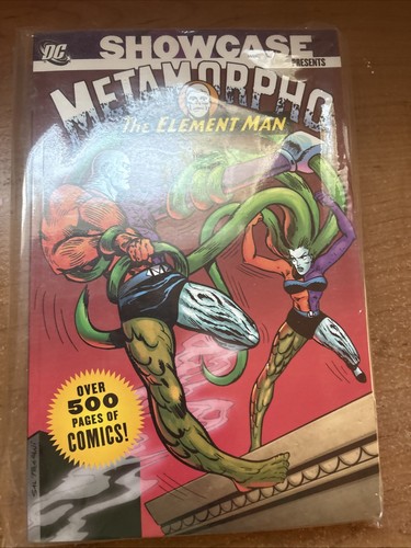 Showcase presents metamorpho - showcase,